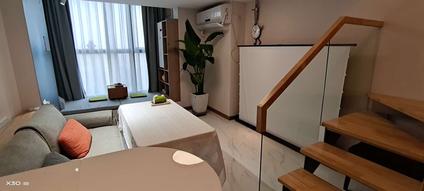 鄞州东部新城整租 国贸中心领寓2室1厅/54平/中楼层