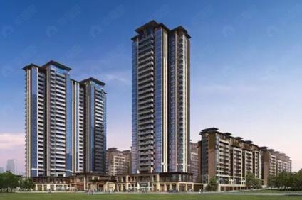 西安蓝光公园华府未央 三桥/建面95平-266平