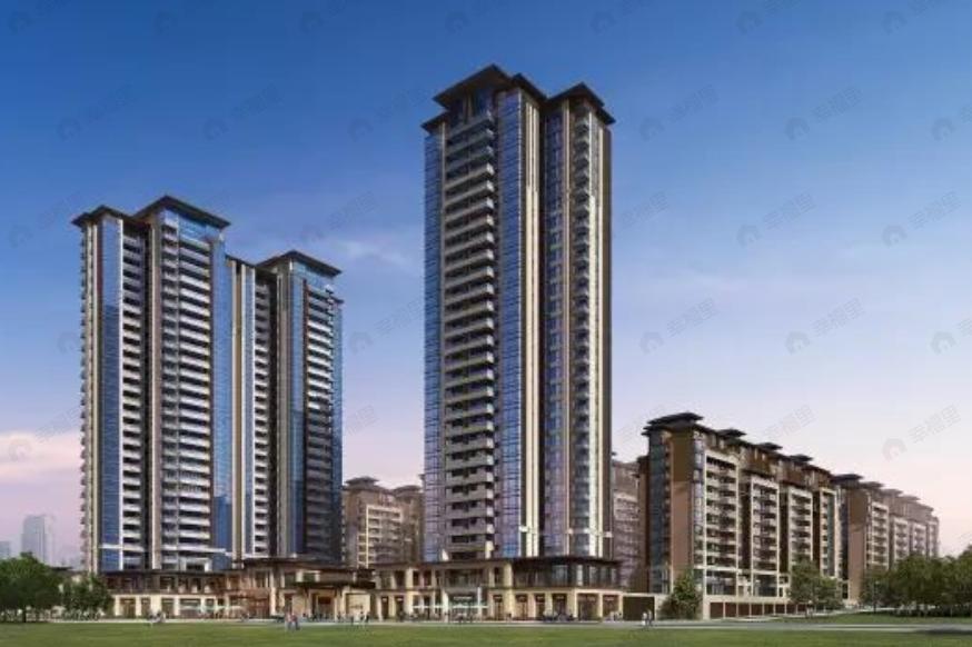 蓝光公园华府效果图