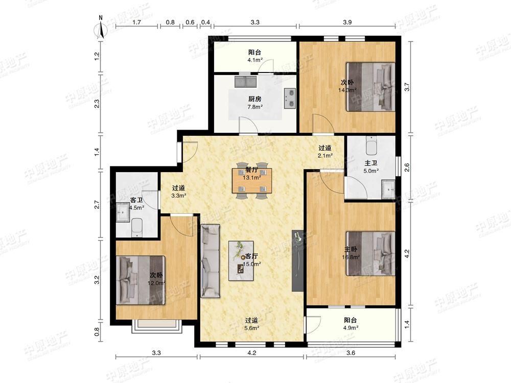 整租·安亭新镇(万科柏林映像)