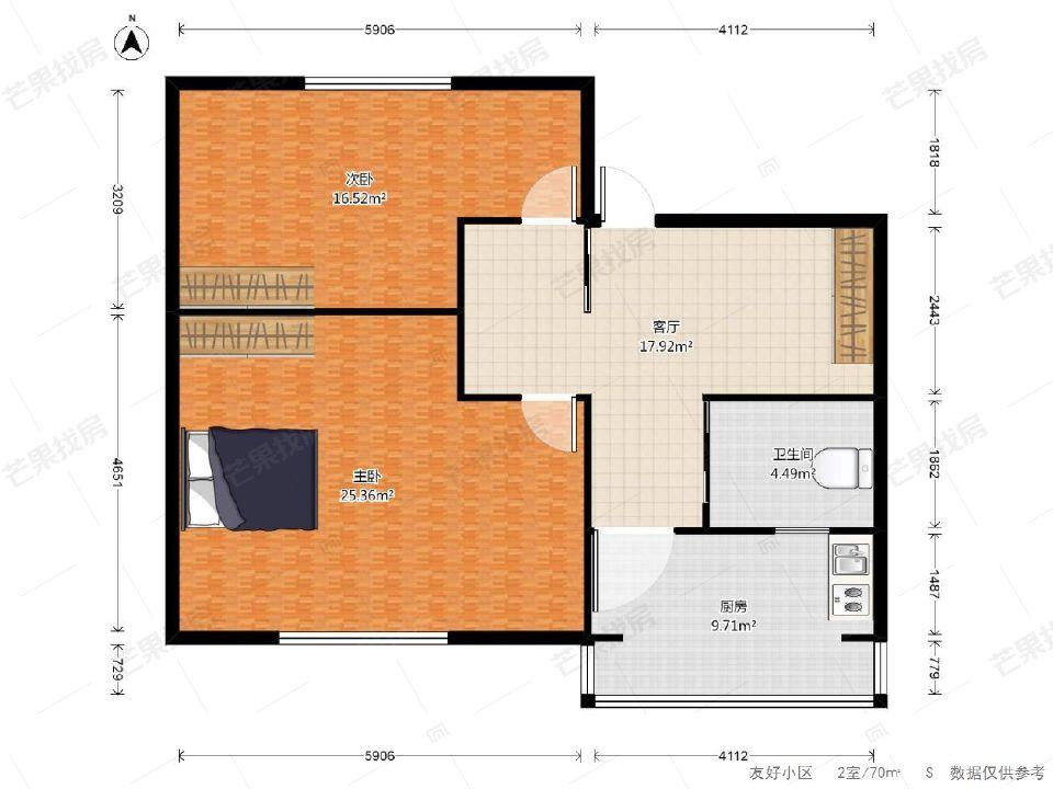 整租·友好小区