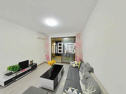 江宁江宁大学城整租 万裕龙庭水岸2室2厅/83平/中楼层