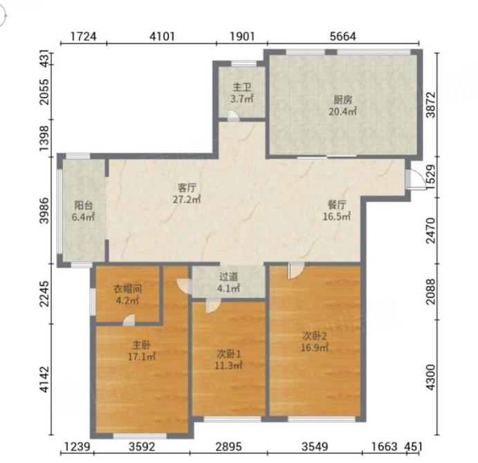 整租·湖滨世家