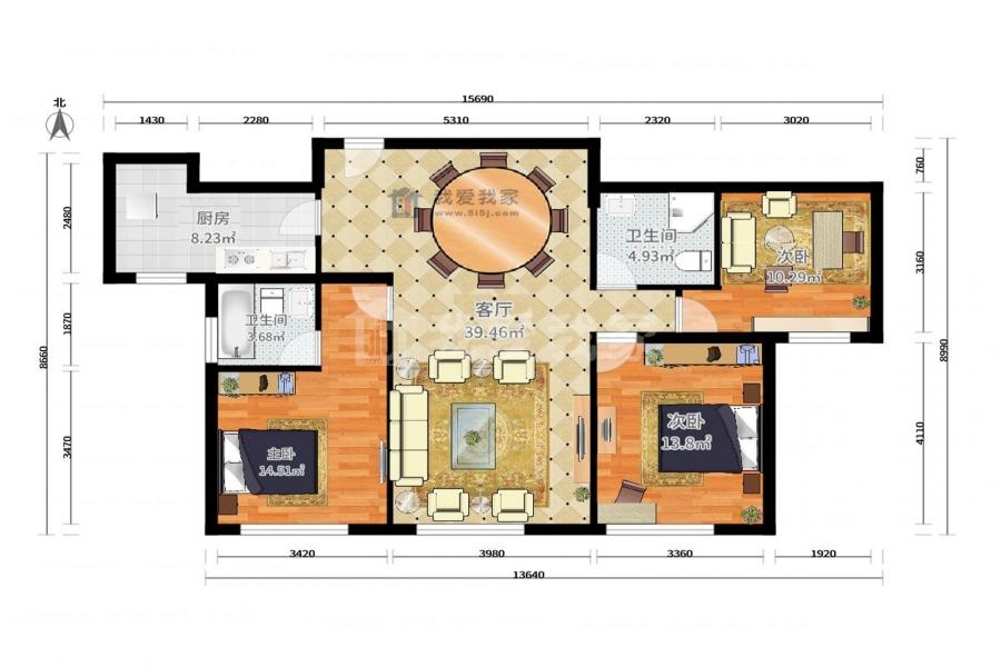 整租·鲁能公馆