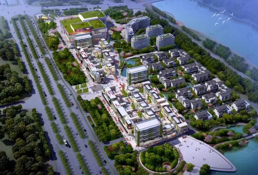 长房润和湘江玥效果图