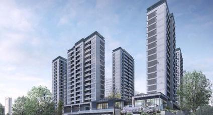 重庆两江曲院风荷两江新区 水土/建面76平-9292平