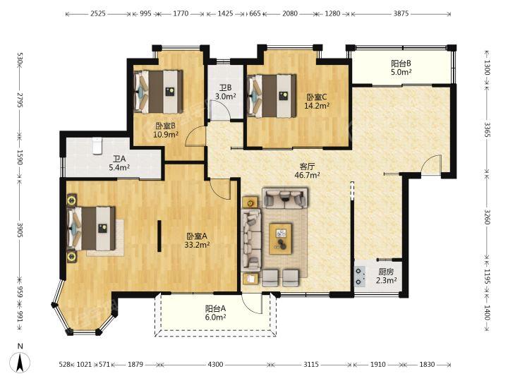 整租·海景蓝湾