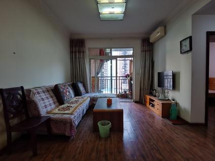 江北南桥寺整租 金洁南桥晓月2室2厅/69平/低楼层