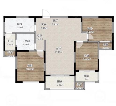 整租·建业森林半岛(一、二期)