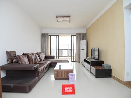 江海河南整租 天鹅湾2室2厅/83平/低楼层