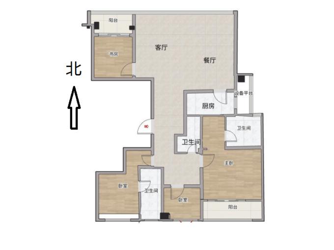 整租·时代滨江上品(揽悦园)