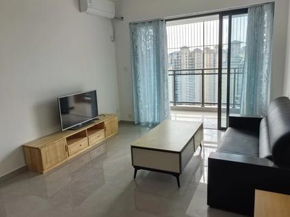 蓬江滨江新区整租 越秀滨江华悦3室2厅/98平/高楼层