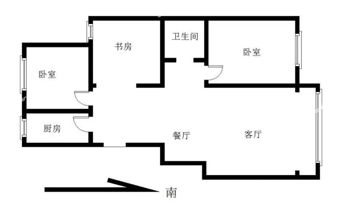 整租·格兰山水(二期北区)