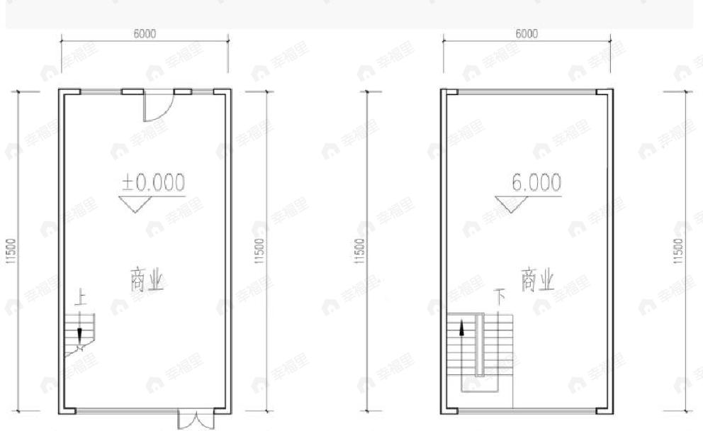1室1厅1卫建面142平户型图