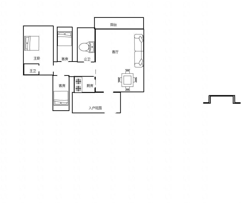 整租·嘉豪御景湾花园