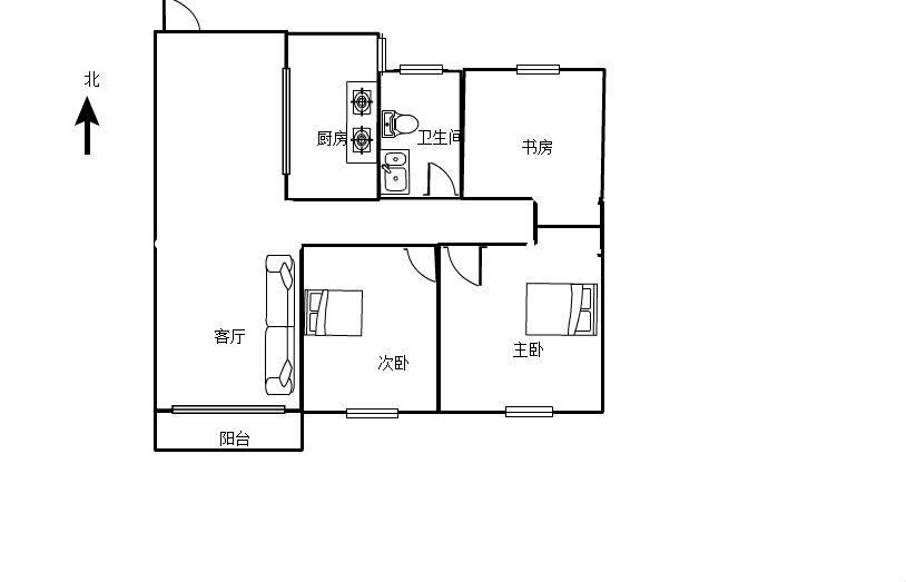 整租·唐河佳苑