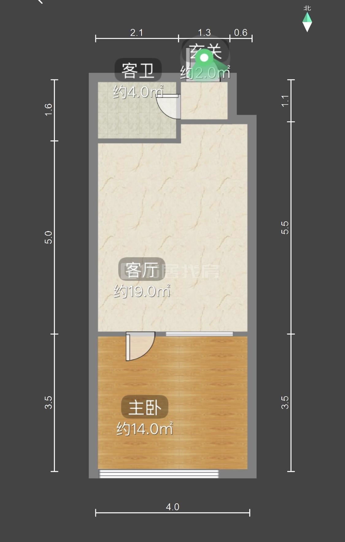 整租·富华国际
