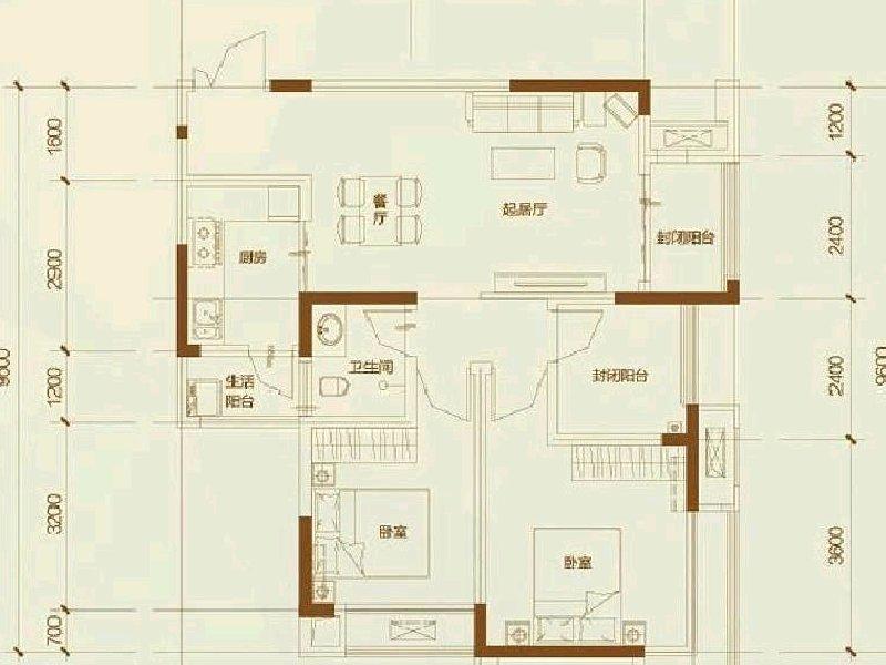 整租·融汇温泉城(锦华里)