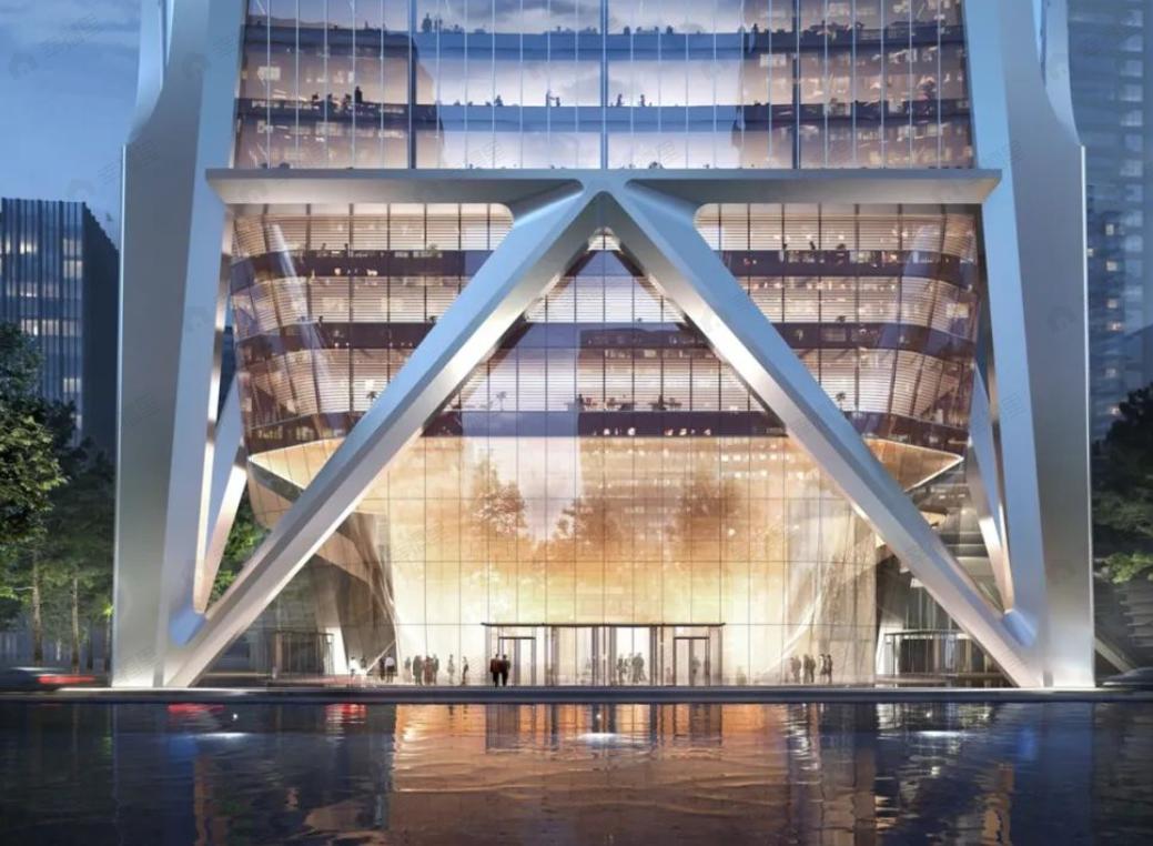 江北嘴金融城效果图