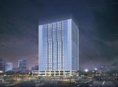 合景汇峰效果图