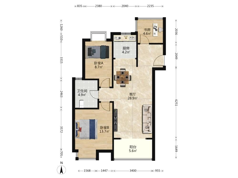 整租·保利罗兰香谷