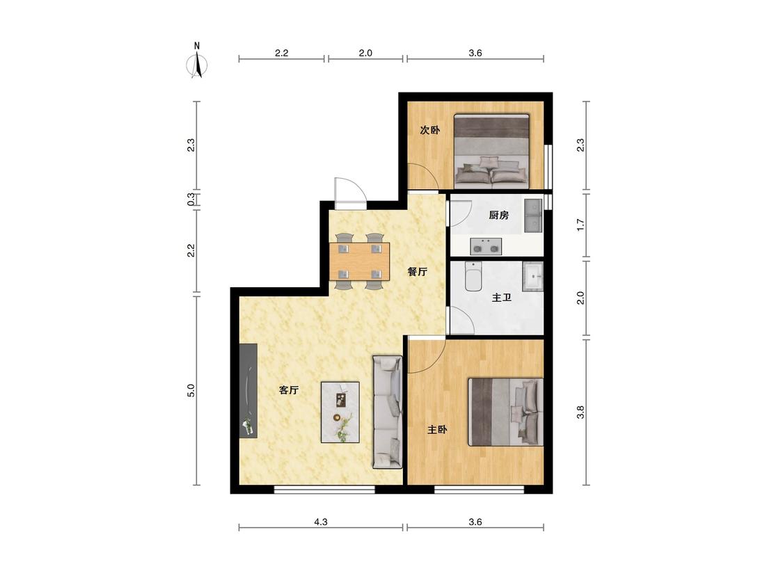 整租·明都大厦