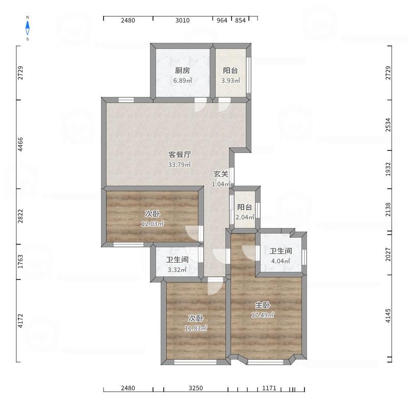 整租·瓯盛锦园