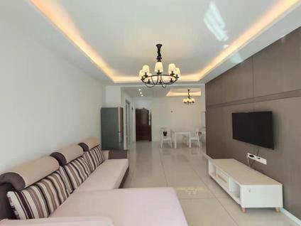 海陵城北整租 茂业锦园2室2厅/85平/中楼层