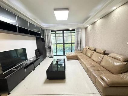 新吴江溪整租 中邦城市花园3室2厅/132平/低楼层