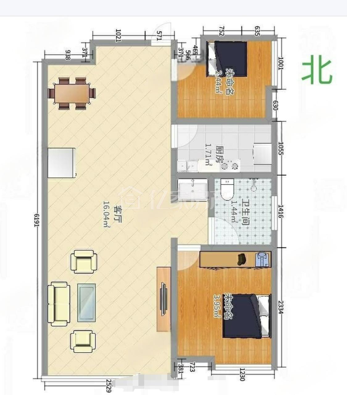 整租·东盛四季花城(东区)