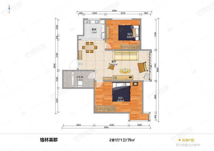 整租·格林英郡