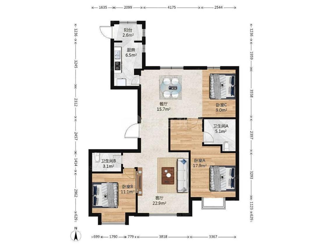 整租·熙悦尚郡