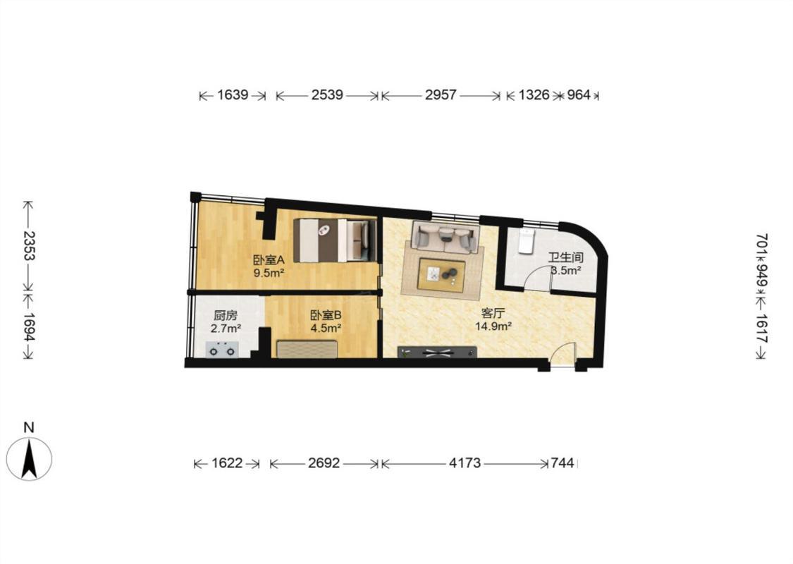 整租·悦美筼筜