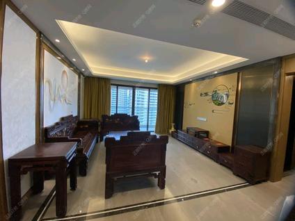 香洲横琴整租 华发首府4室2厅/142平/中楼层