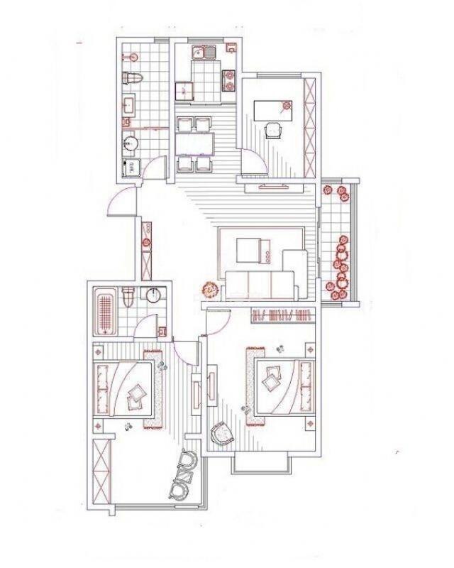 整租·福麟海景丽园