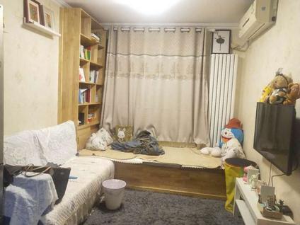 大兴磁各庄整租 蓝桥驿苑1室1厅/55平/低楼层