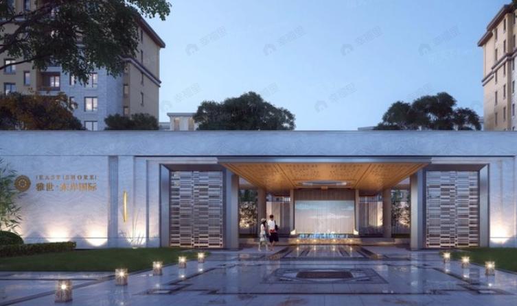 东岸国际三期怡然居效果图