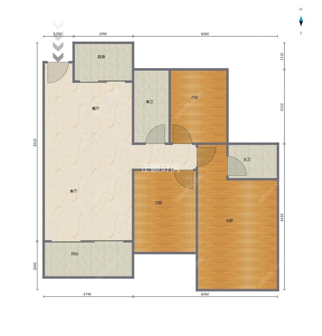 整租·恒裕江山汇