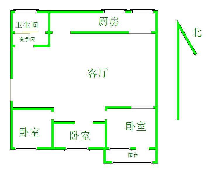 整租·南全福小区(南一区)