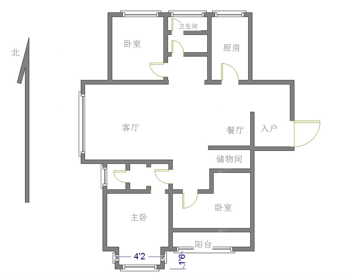 整租·鸿顺观邸(二期)