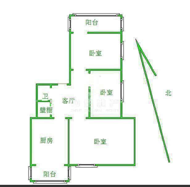 整租·凤林小区(南区)