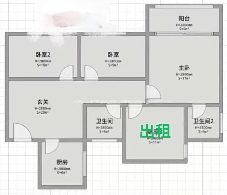 合租·东城花苑