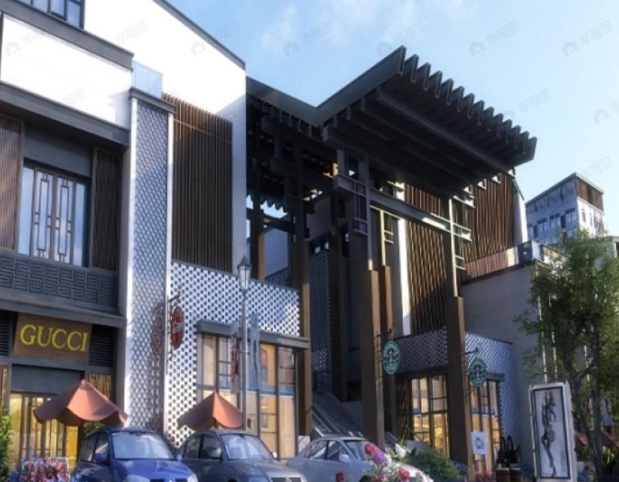 尚品熙街效果图