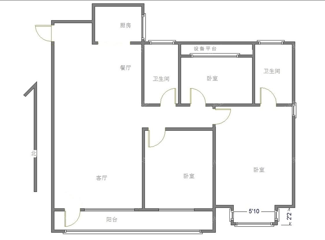 整租·保利时光印象