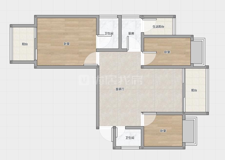 整租·花韵蓝山