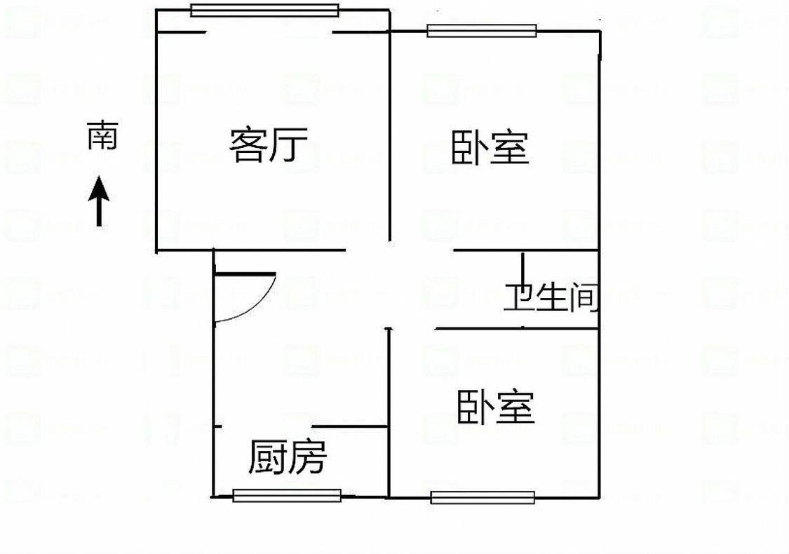 整租·西钢新村家属区