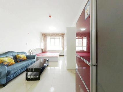 雁塔明德门整租 融尚中央住区1室1厅/35平/高楼层