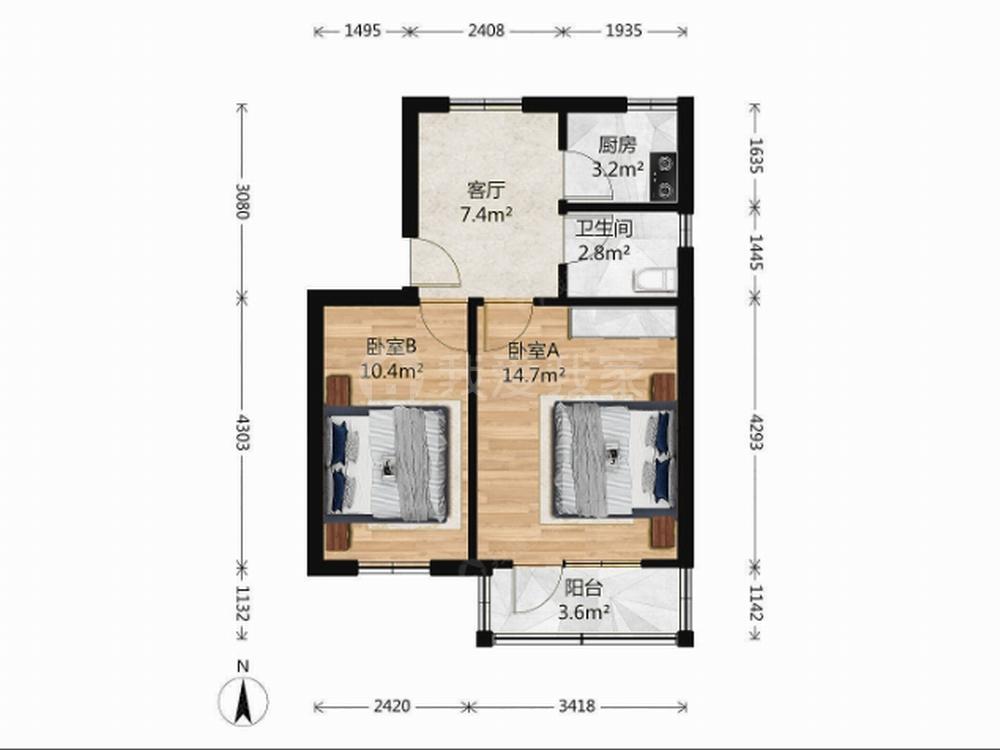 整租·明源南里