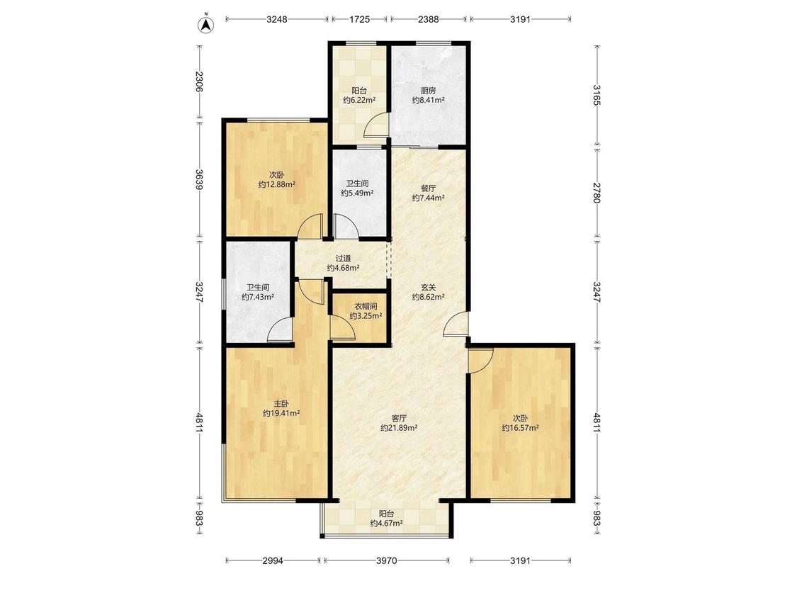 合租·天下玉苑