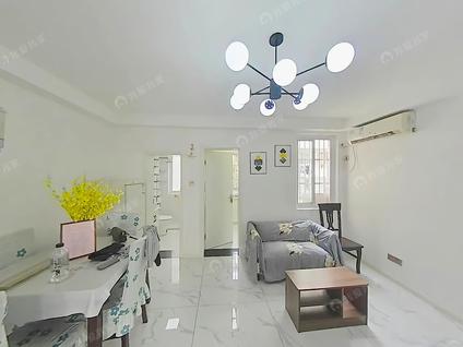 姑苏留园整租 三元三村2室1厅/70平/低楼层